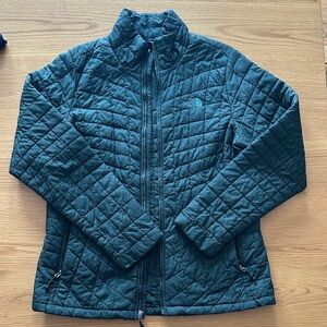 The North Face Women's Puffer Jacket - Teal